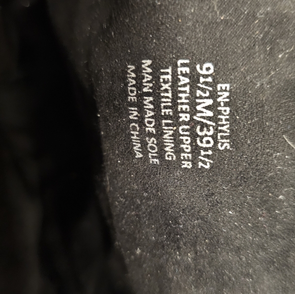 Enzo Angiolini tall suede boots - Picture 5 of 5